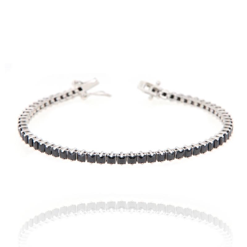 BRACCIALE ARGENTO ZIRCONE TENNIS