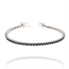 BRACCIALE ARGENTO ZIRCONE TENNIS