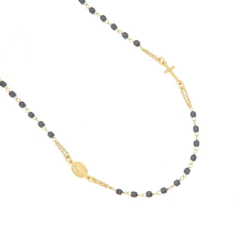 COLLIER ARGENTO ROSARIO