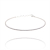 BRACCIALE ARGENTO ZIRCONE