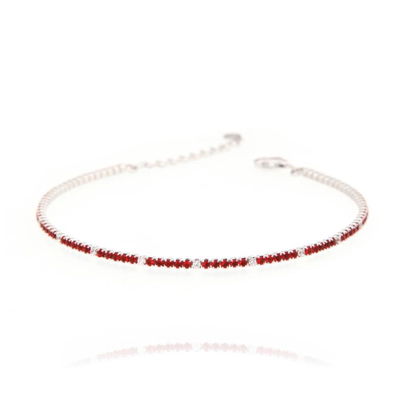 BRACCIALE ARGENTO ZIRCONE