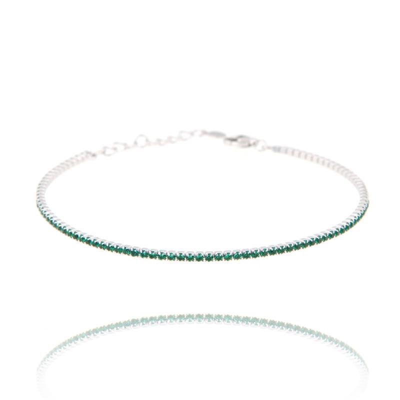 BRACCIALE ARGENTO ZIRCONE