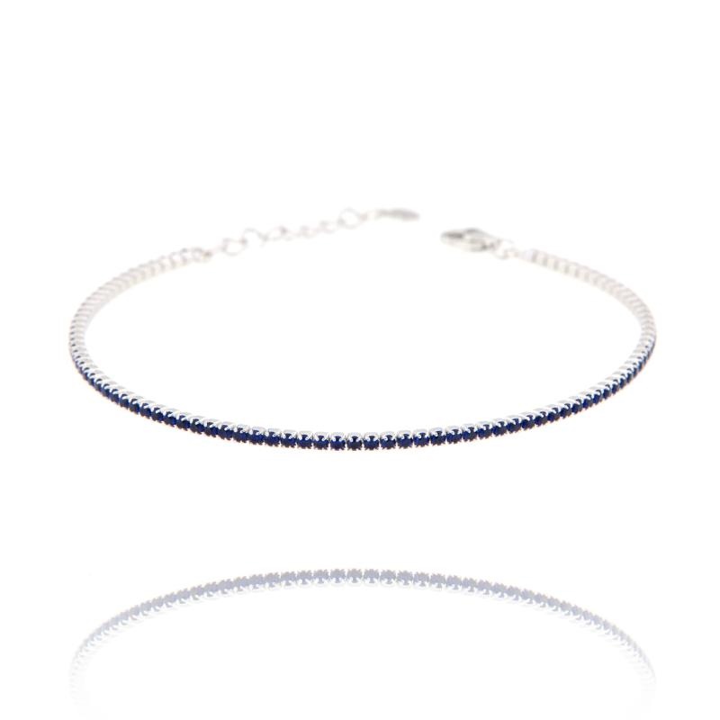 BRACCIALE ARGENTO ZIRCONE