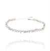 BRACCIALE ARGENTO ZIRCONE TENNIS