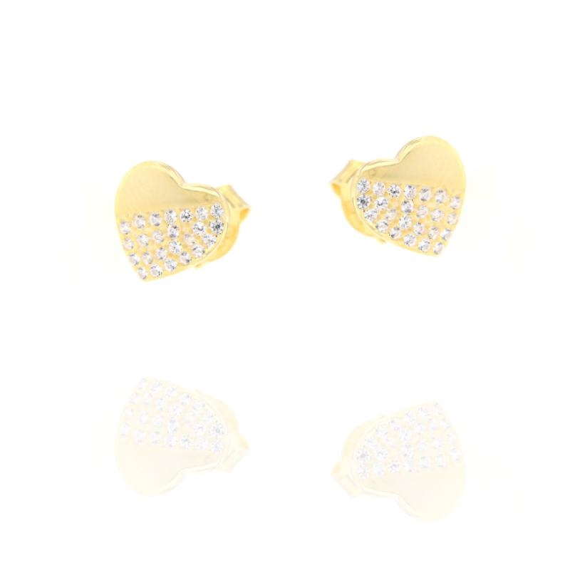 ORECCHINO ARGENTO ZIRCONE 3PZ