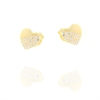 ORECCHINO ARGENTO ZIRCONE 3PZ