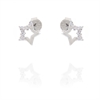 ORECCHINO ARGENTO ZIRCONE 3PZ