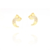 ORECCHINO ARGENTO ZIRCONE 3PZ