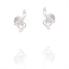 ORECCHINO ARGENTO ZIRCONE 3PZ