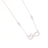 COLLIER ARGENTO ZIRCONE