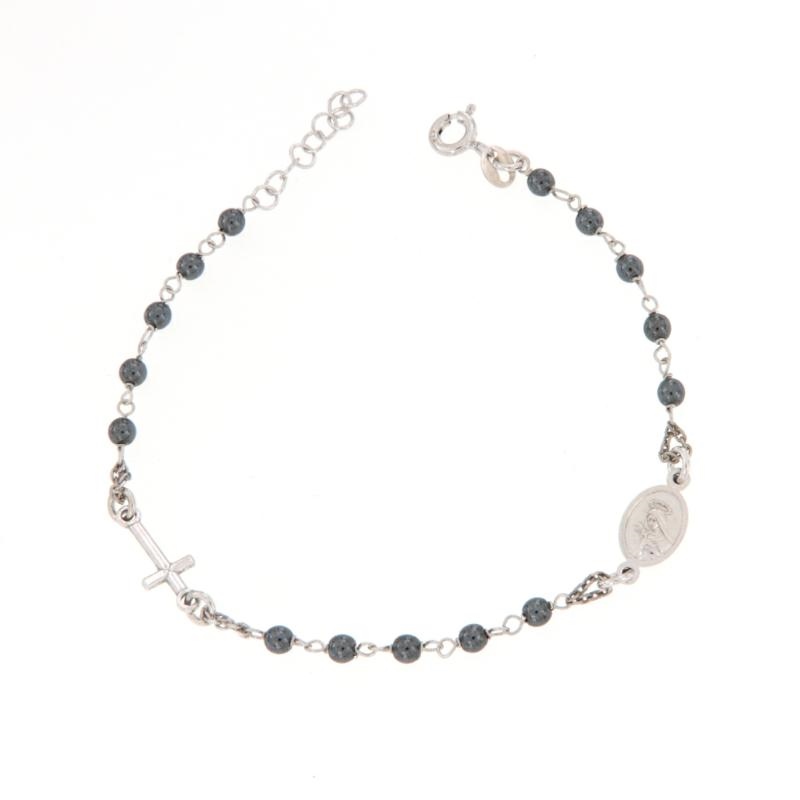 BRACCIALE ARGENTO ROSARIO