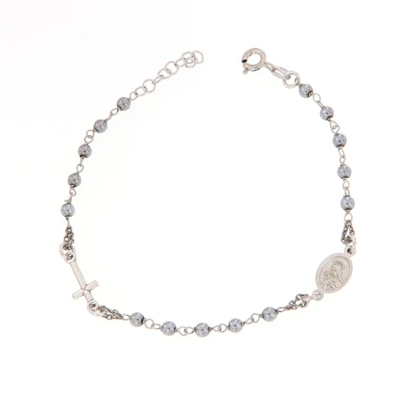 BRACCIALE ARGENTO ROSARIO