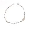 BRACCIALE ARGENTO ROSARIO