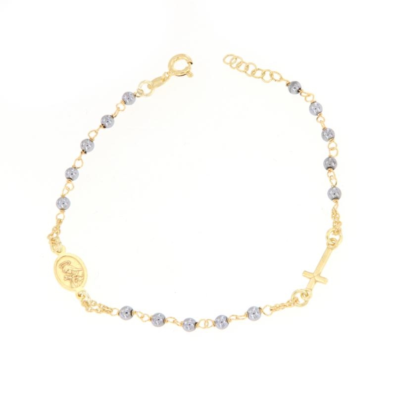 BRACCIALE ARGENTO ROSARIO