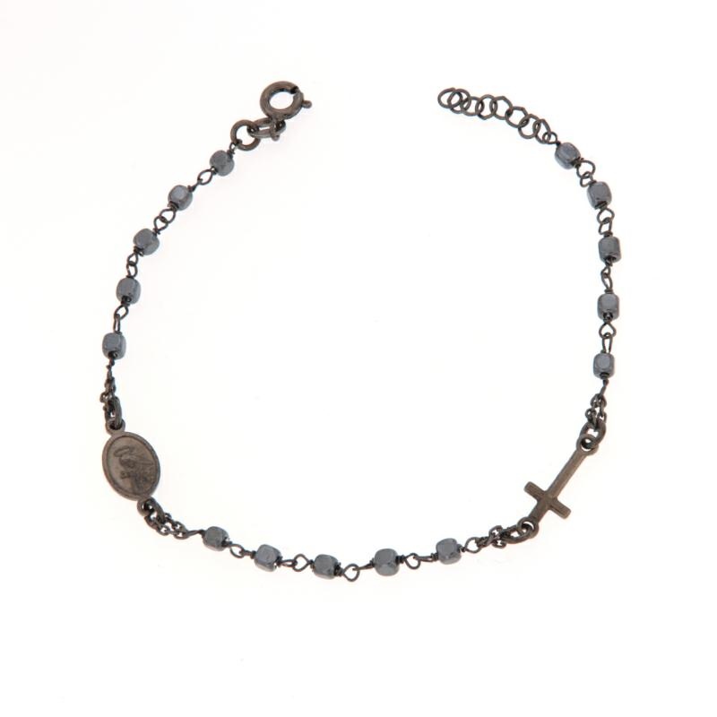 BRACCIALE ARGENTO ROSARIO