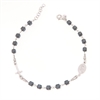 BRACCIALE ARGENTO ROSARIO