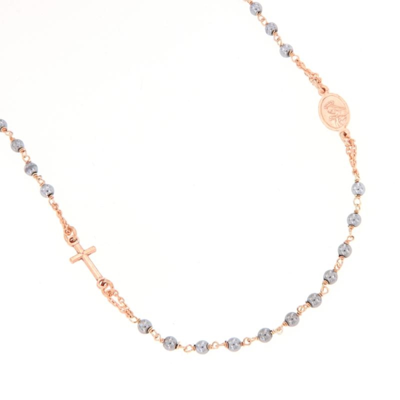 COLLIER ARGENTO ROSARIO