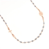 COLLIER ARGENTO ROSARIO