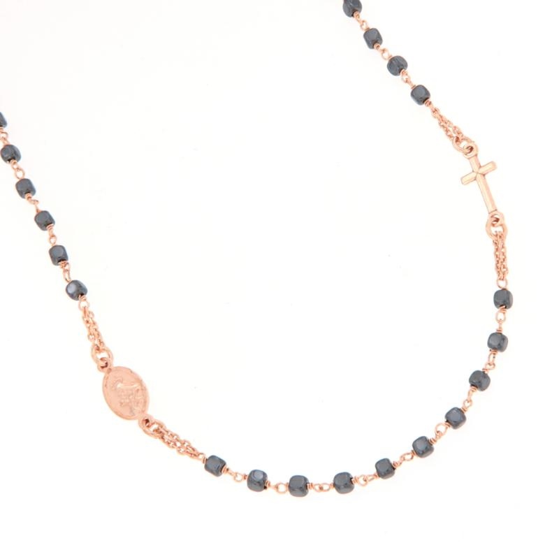 COLLIER ARGENTO ROSARIO