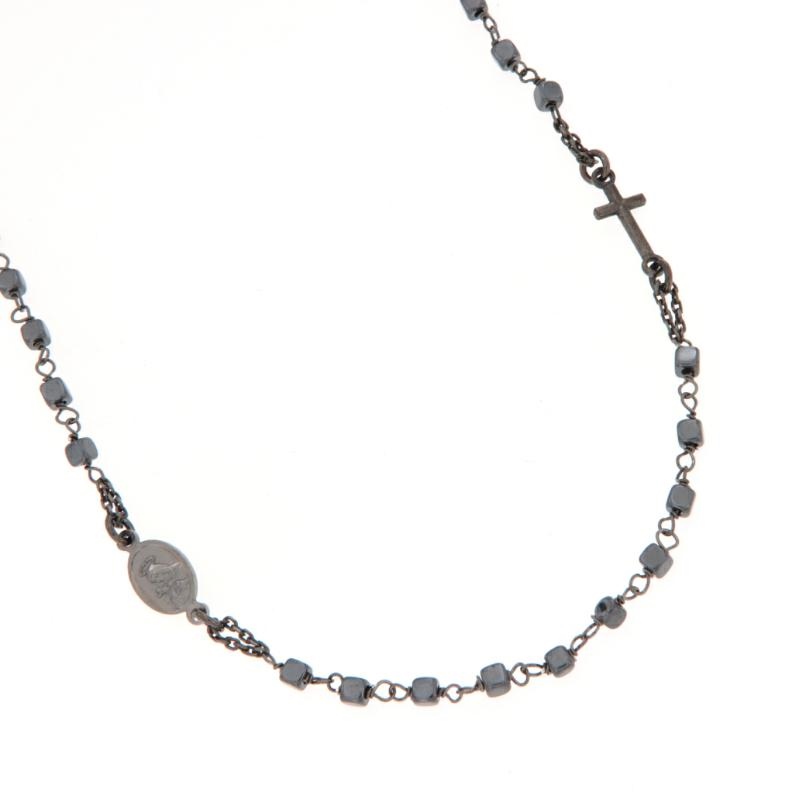 COLLIER ARGENTO ROSARIO