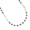 COLLIER ARGENTO ROSARIO