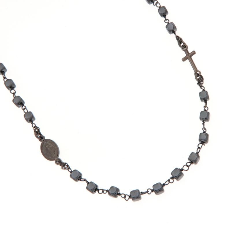 COLLIER ARGENTO ROSARIO