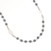 COLLIER ARGENTO ROSARIO