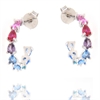 ORECCHINO ARGENTO ZIRCONE