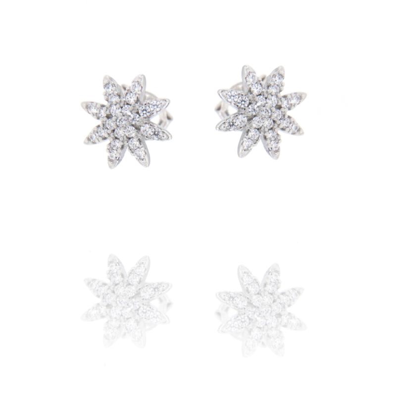 ORECCHINO ARGENTO ZIRCONE 3PZ