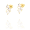 ORECCHINO ARGENTO ZIRCONE 3PZ
