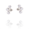 ORECCHINO ARGENTO ZIRCONE 3PZ