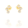 ORECCHINO ARGENTO ZIRCONE 3PZ