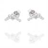 ORECCHINO ARGENTO ZIRCONE 3PZ
