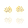 ORECCHINO ARGENTO ZIRCONE 3PZ