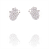 ORECCHINO ARGENTO ZIRCONE 3PZ