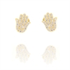 ORECCHINO ARGENTO ZIRCONE 3PZ