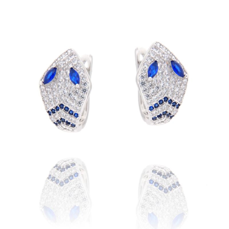 ORECCHINO ARGENTO ZIRCONE