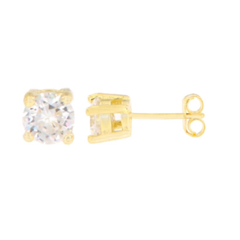 ORECCHINO ARGENTO ZIRCONE 3PZ