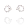 ORECCHINO ARGENTO ZIRCONE 3PZ
