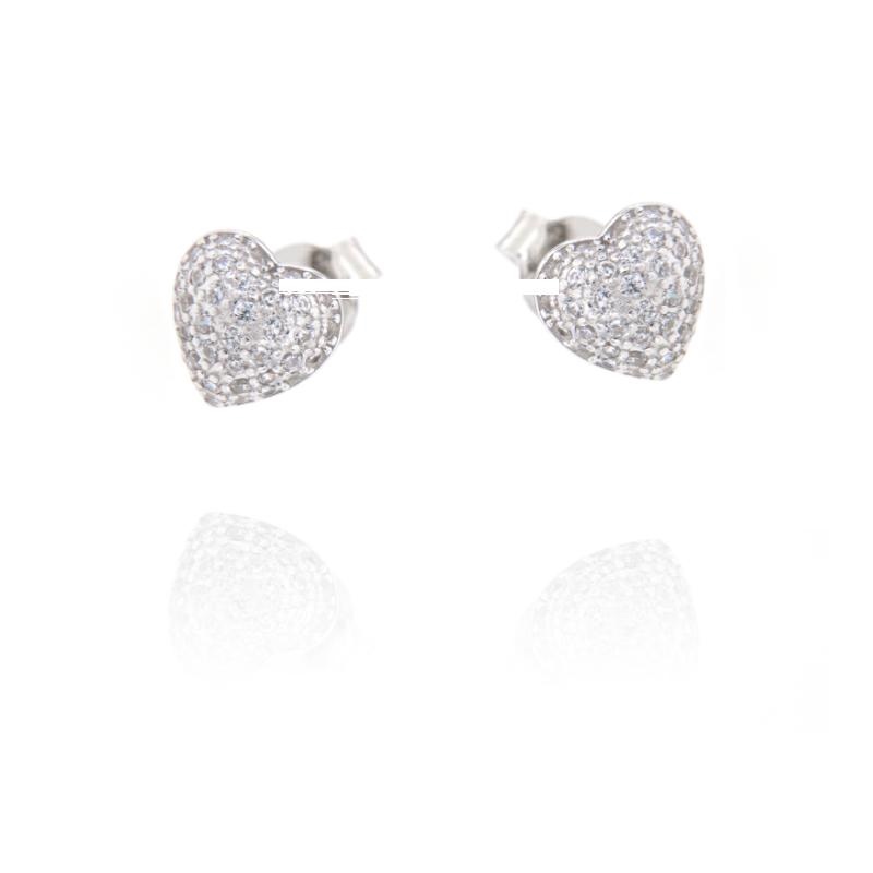 ORECCHINO ARGENTO ZIRCONE 3PZ
