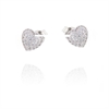 ORECCHINO ARGENTO ZIRCONE 3PZ