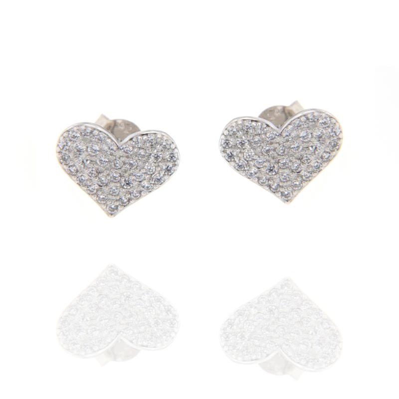 ORECCHINO ARGENTO ZIRCONE 3PZ