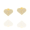 ORECCHINO ARGENTO ZIRCONE 3PZ