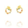 ORECCHINO ARGENTO ZIRCONE 3PZ