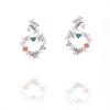 ORECCHINO ARGENTO ZIRCONE 3PZ