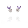 ORECCHINO ARGENTO ZIRCONE 3PZ