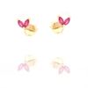 ORECCHINO ARGENTO ZIRCONE 3PZ