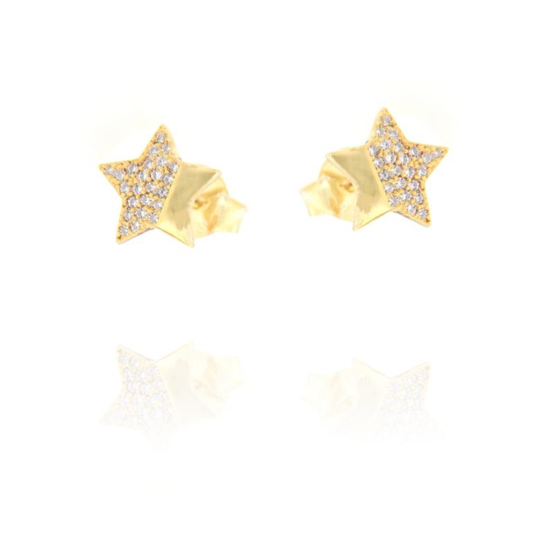 ORECCHINO ARGENTO ZIRCONE 3PZ