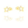 ORECCHINO ARGENTO ZIRCONE 3PZ