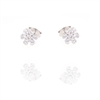 ORECCHINO ARGENTO ZIRCONE 3PZ